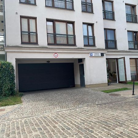 Apartamenty Centrum Nad Motlawa Z Widokiem Na Patio Z Balkonem Danzica Esterno foto