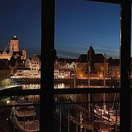 Apartamenty Centrum Nad Motlawa Z Widokiem Na Patio Z Balkonem Danzica Esterno foto