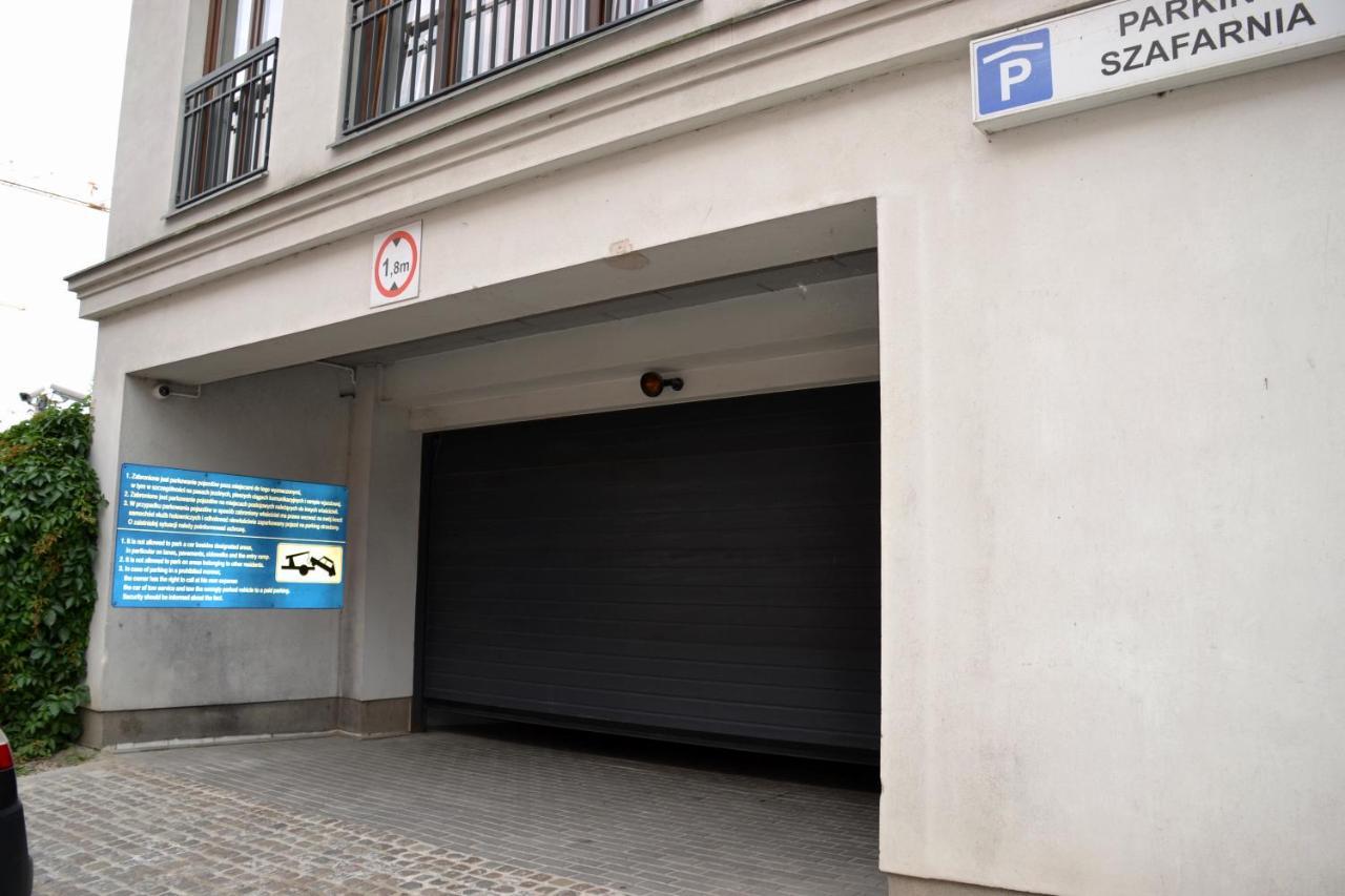 Apartamenty Centrum Nad Motlawa Z Widokiem Na Patio Z Balkonem Danzica Esterno foto