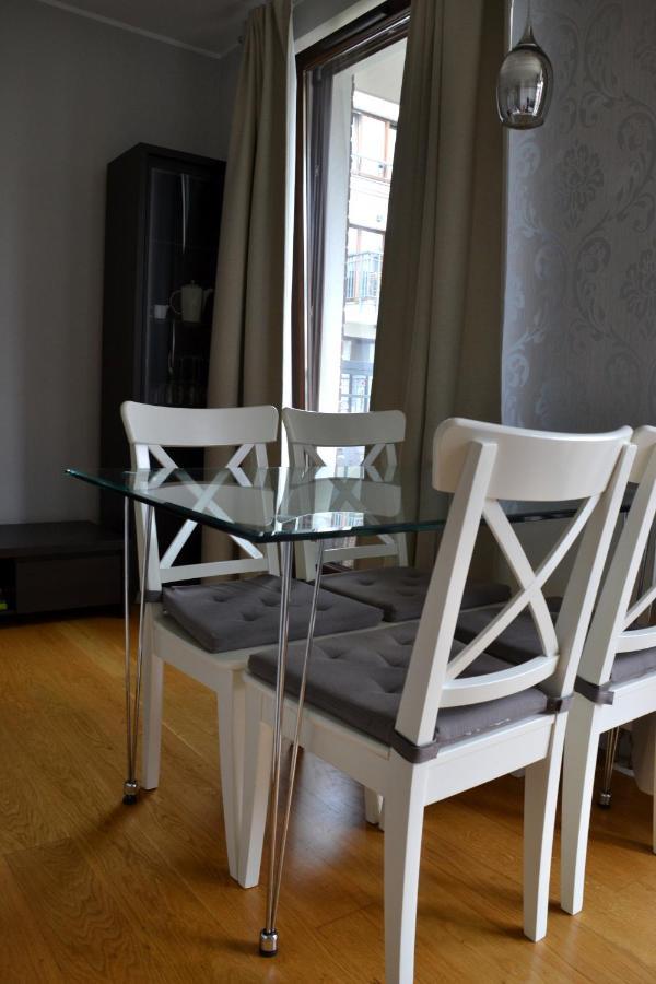 Apartamenty Centrum Nad Motlawa Z Widokiem Na Patio Z Balkonem Danzica Esterno foto