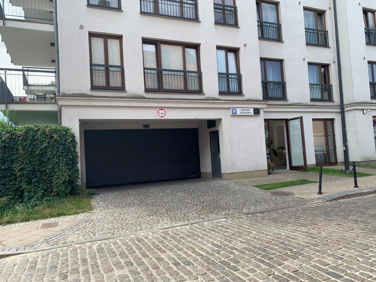 Apartamenty Centrum Nad Motlawa Z Widokiem Na Patio Z Balkonem Danzica Esterno foto